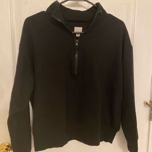 A New Day Cropped Half Zip